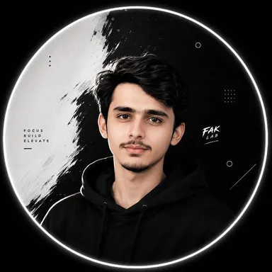 Faizan Ahmad Khichi, founder of FAK LABS